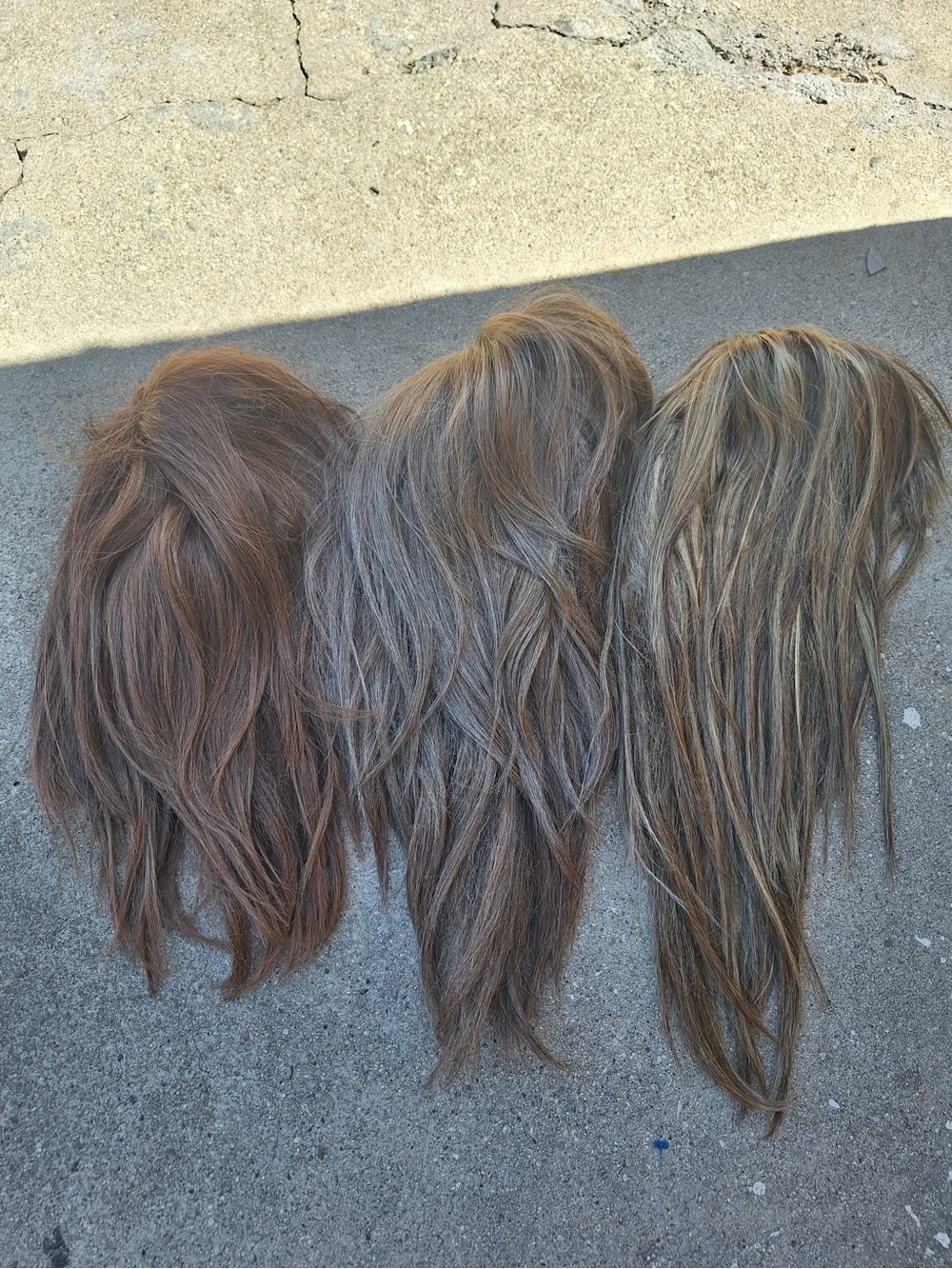 Natural-Look Women’s Hairpiece - Multi Brown Shades(3)